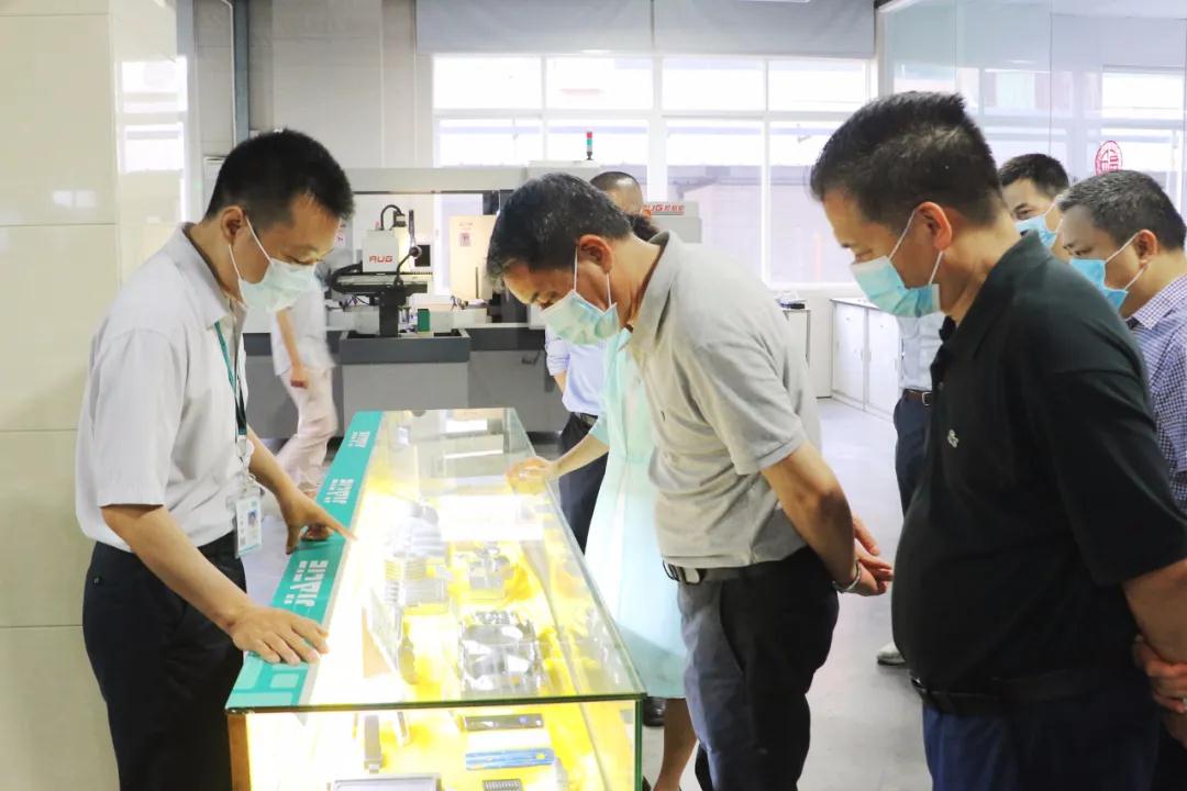 伍培進(jìn)帶隊深入企業(yè)調(diào)研，堅定企業(yè)信心共謀發(fā)展